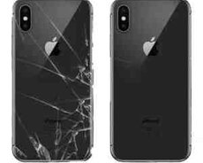Apple iPhone arxa şüşəsi