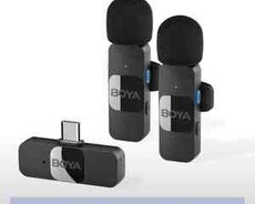 Yaxa mikrofonu Boya BY-V2