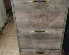 Ayaqqabı şkafı hazır 