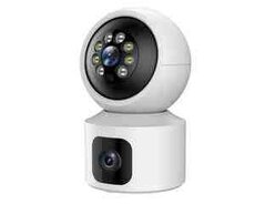 Wi-Fi PTZ kamera 360FHD 8MP, 4K+64GB