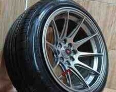 Vossen təkərlər 195, 50 R15