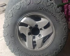 MT ofrooad R16 komplekt teker