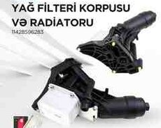 BMW B46, B47 yağ filteri korpusu