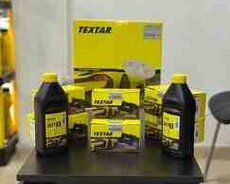 TEXTAR əyləc bəndləri və diskləri