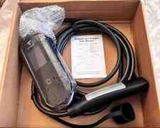 Tesla usa nacs 16 a 3.5 kw adapter