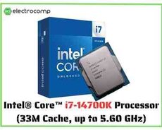 Prosessor (CPU) Intel Core i7-14700K