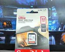 Sandisk 32GB SDHC yaddaş kartı