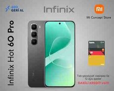 Infinix Hot 60 Pro Sleek Black 256GB, 8GB