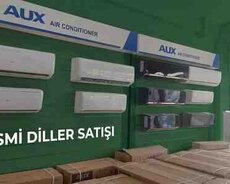 AUX kondisioneri 50-60 kv