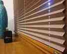 Жалюзи Plisse Blackout