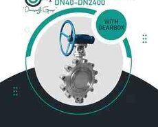 Kəpənək siyirtmə reduktorlu