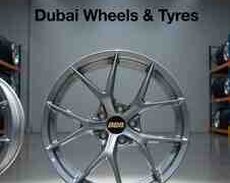 BMW diskləri R19 inc (BBS FI-R SİLVER)