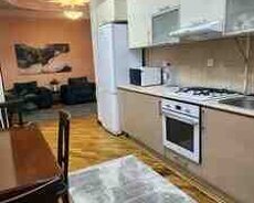 3-otaqlı yeni tikili kirayə verilir, Sahil m., 110 m