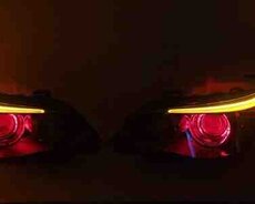BMW E60 tuning faraları
