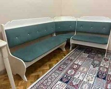 Mətbəx künc divanı