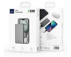 WiWU Slim Power Bank 10000mAh  Ultra Nazik