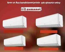 Kondisioner AUX24-(Btu)-(80-90)Kv