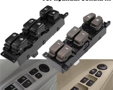 Hyundai sonata 2005-2009 üçün şüşə qaldıran knopka blok satı