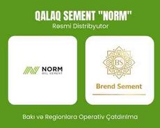 Qalaq sement Norm