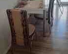 Masa və oturacaqlar