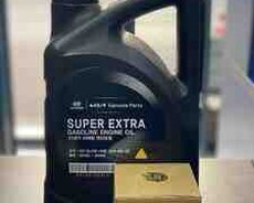 Genium parts Super Extra Gasoline Engine Oil 5W-30