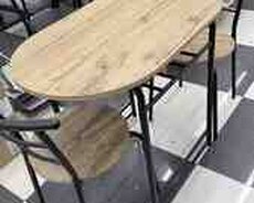 Masa və oturacaqlar