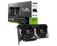 Video kart ASUS Dual GeForce RTX 5060 Ti 16GB
