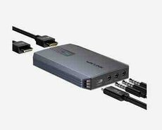 Capture Card 4K-30HZ ,  1080-120Hz Dual HDMI