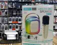 Ansty HF-012 karaoke RGB dinamik və mikrofonu