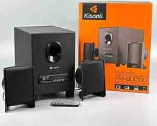 Kisonli TM-6000U Bluetooth Multimedia Speaker 2.1