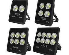 LED Projektor 100W, 150W, 200W, 300W, 400W IP66