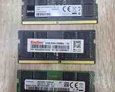 RAM DDR4, DDR5 8GB, 16GB, 32GB