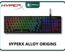 HyperX Alloy Origins Red HX-KB6RDX-RU