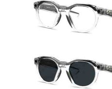 Meta Oakley Transition Grey