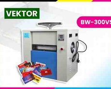 Plastik kart aparatı Vektor BW-300VS A4