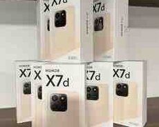 Honor X7d 4G Velvet Black 128GB, 8GB