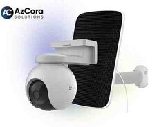 Ezviz EB8 4G + Günəş panelli Çöl Kamerası