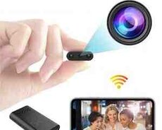 Wi-Fi mini batareyalı kamera 32GB