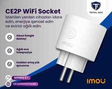 IMOU Ağıllı Wi-Fi işıq yuvası (Uzaqdan İdarə və Taymer)