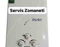 Su qızdırıcısı Termet 35 lt