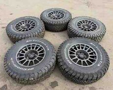 Nissan Patrol təkərləri R17