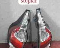 Toyota Aqua, Toyota Prius C stopları