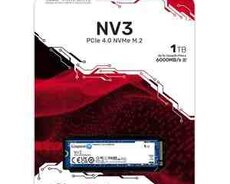 Жесткий диск Kingston NV3 1TB SSD NVMe