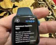 Apple Watch Series 7 Aluminum Blue 41mm