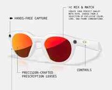 Oakley Meta Prizm smart eynəyi