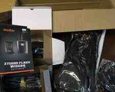 Fotostudiya üçün işıqlandırma dəsti Godox