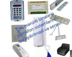 Domofon təmiri və quraşdırılması