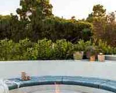 Beton Antrasit Ethanöl Şömine