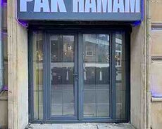 Plastik qapı və pəncərələr