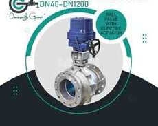 Kürəvi kran elektrik intiqallı